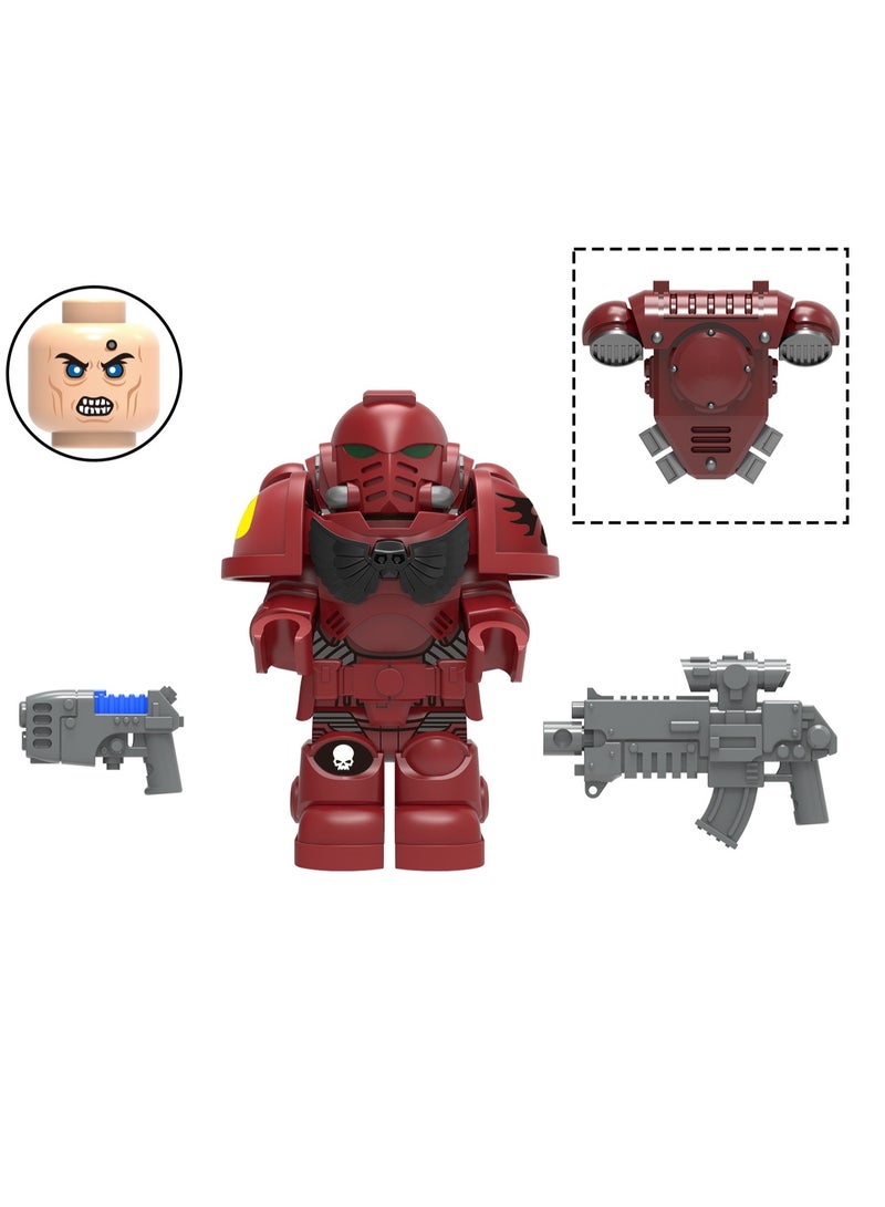 Extreme Warrior Empire Fist Assembly Man Block Toy