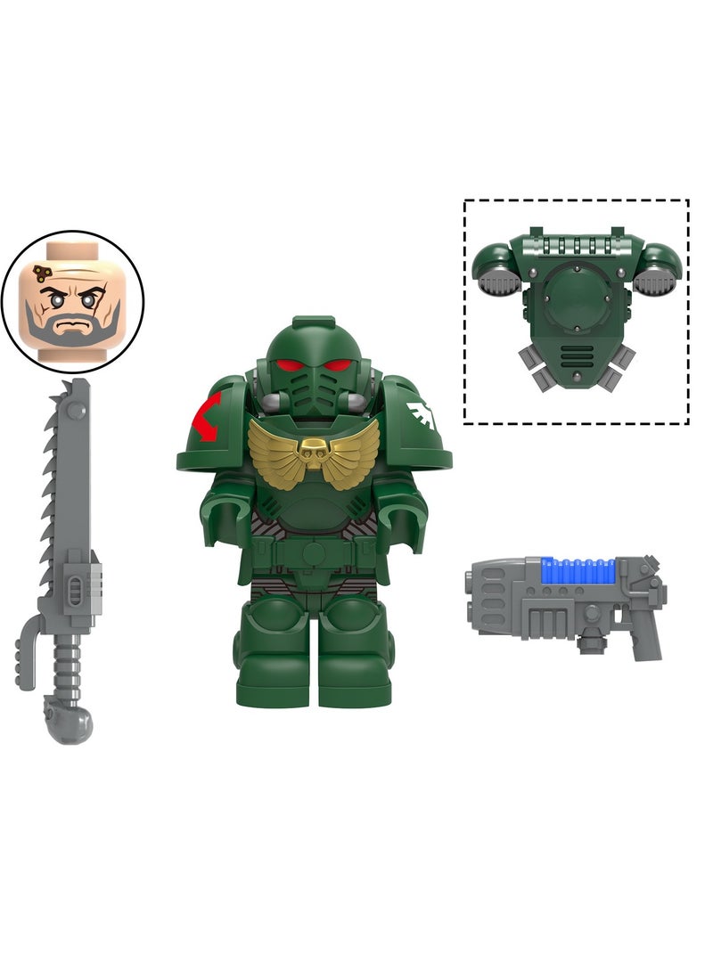 Extreme Warrior Empire Fist Assembly Man Block Toy