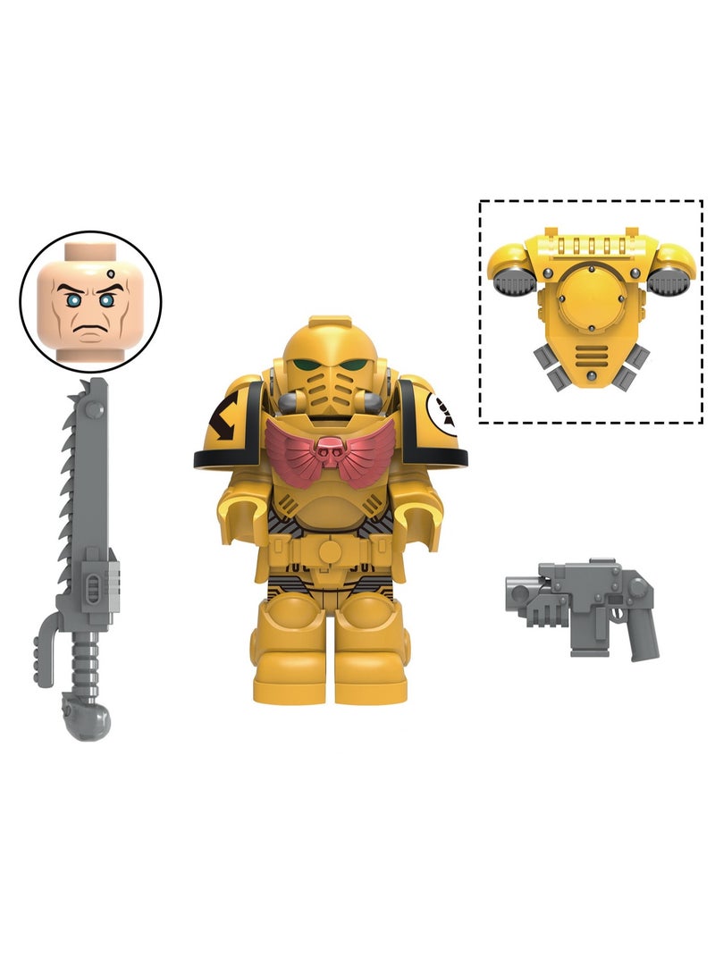 Extreme Warrior Empire Fist Assembly Man Block Toy