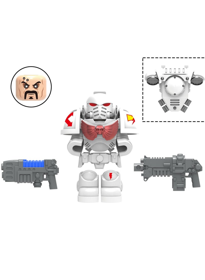 Extreme Warrior Empire Fist Assembly Man Block Toy