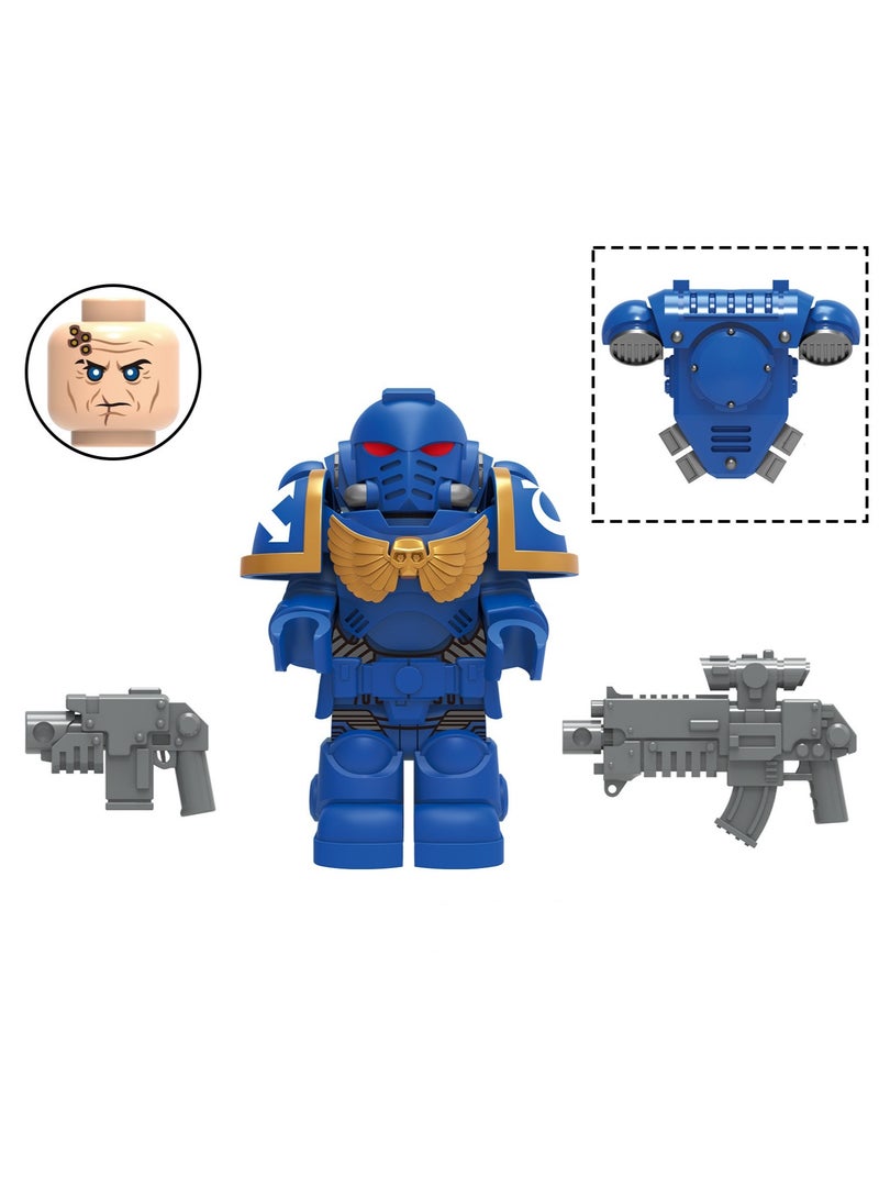 Extreme Warrior Empire Fist Assembly Man Block Toy