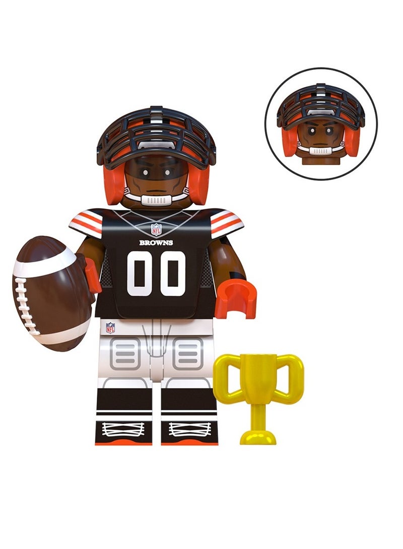 Rugby Series Philadelphia Hawks Man Block