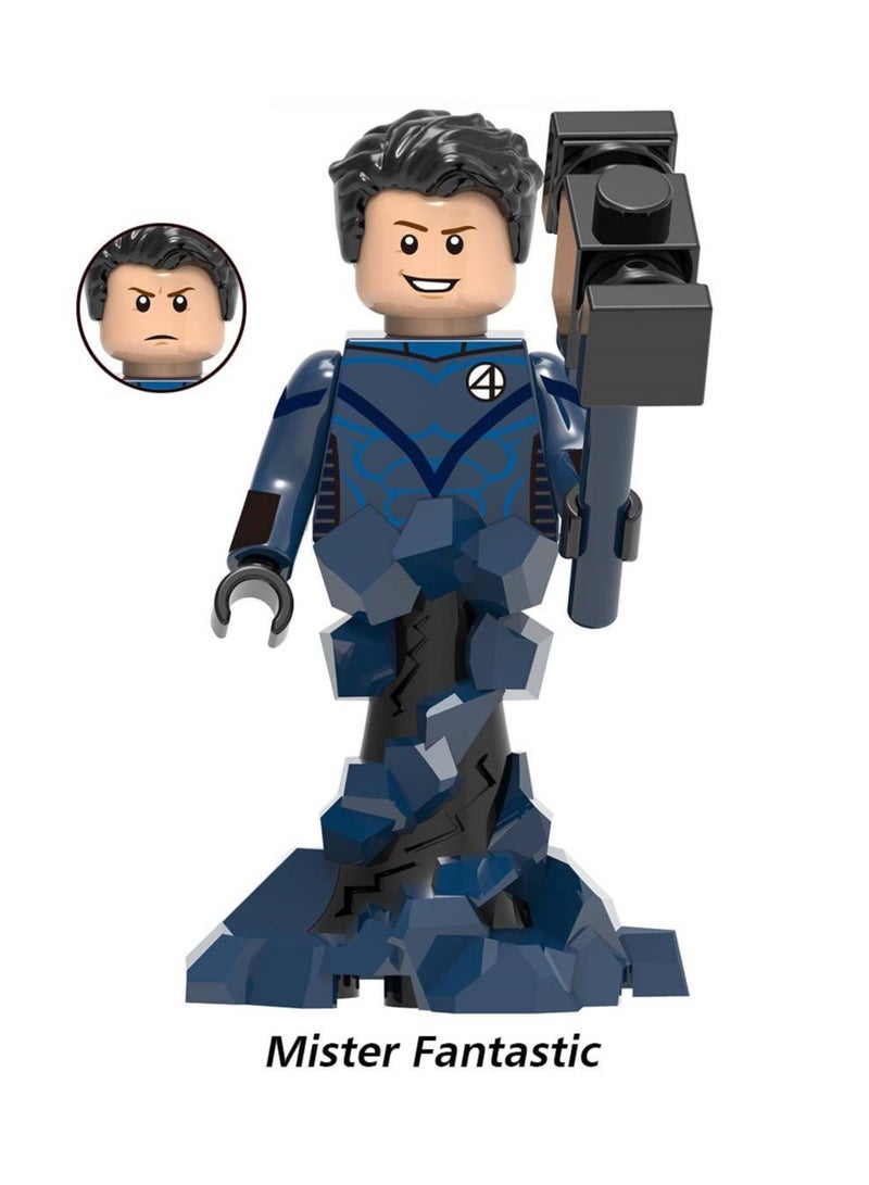 Marvel Marvel Hero Rocky Bag Assembled Dwarf Block Toys