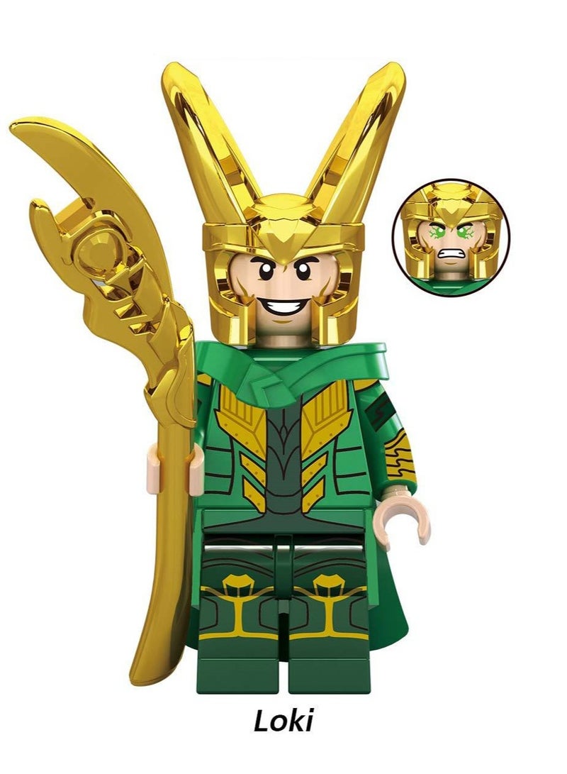 Marvel Marvel Hero Rocky Bag Assembled Dwarf Block Toys