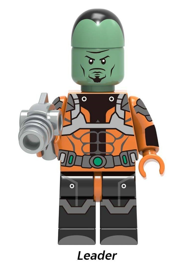 Marvel Marvel Hero Rocky Bag Assembled Dwarf Block Toys