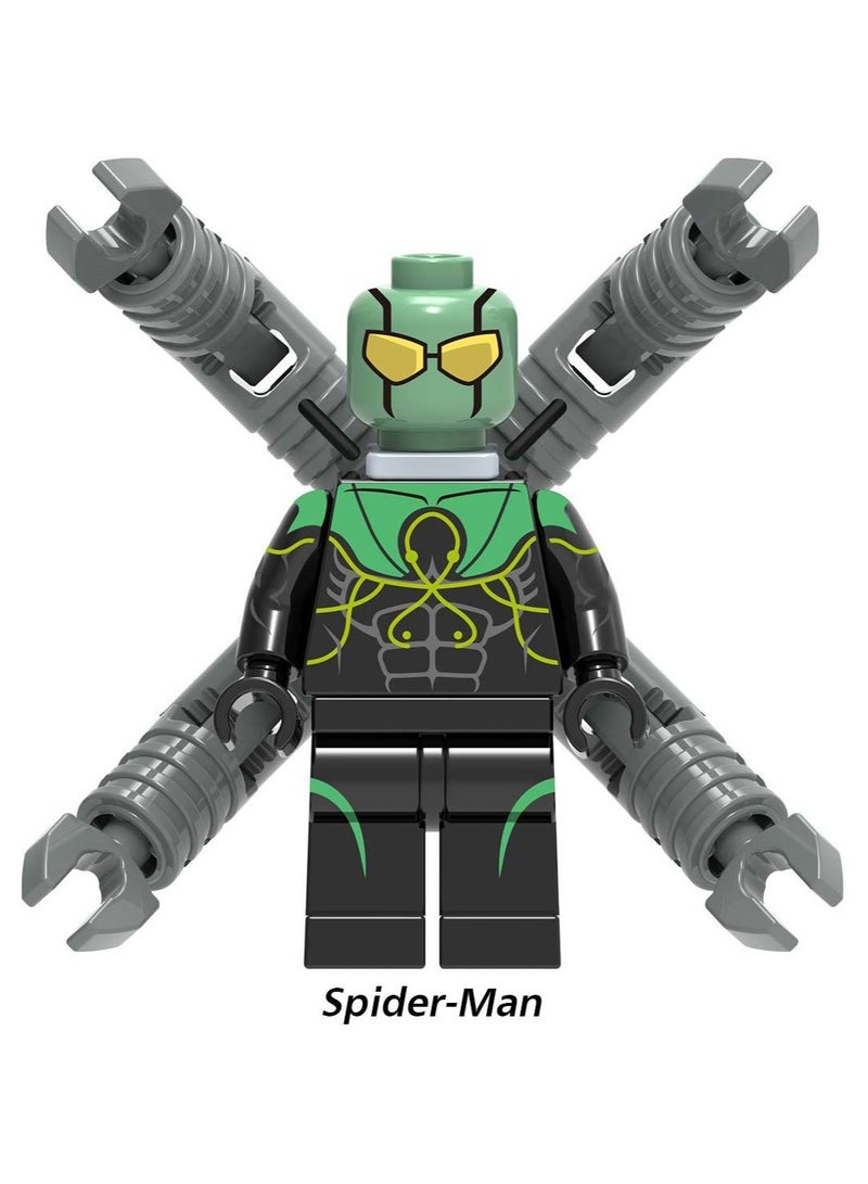 Marvel Marvel Hero Rocky Bag Assembled Dwarf Block Toys