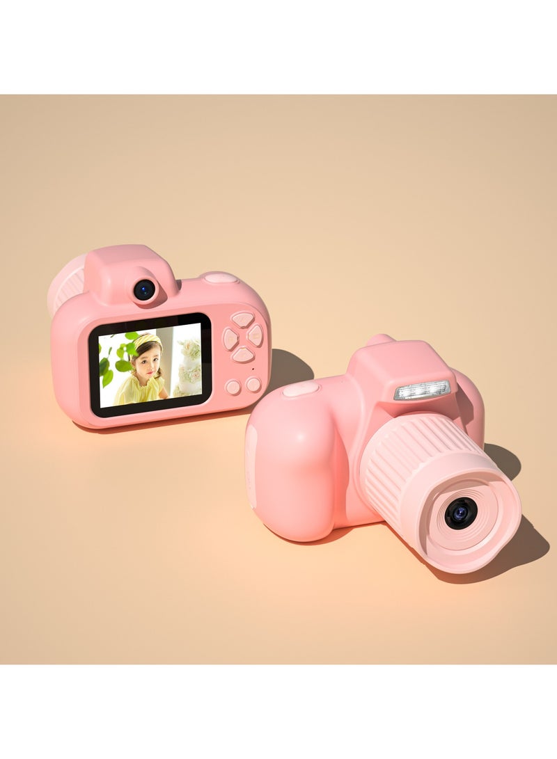 X18 Children's Camera Mini Cartoon can Take Pictures Long Lens HD Camera Gift Toys