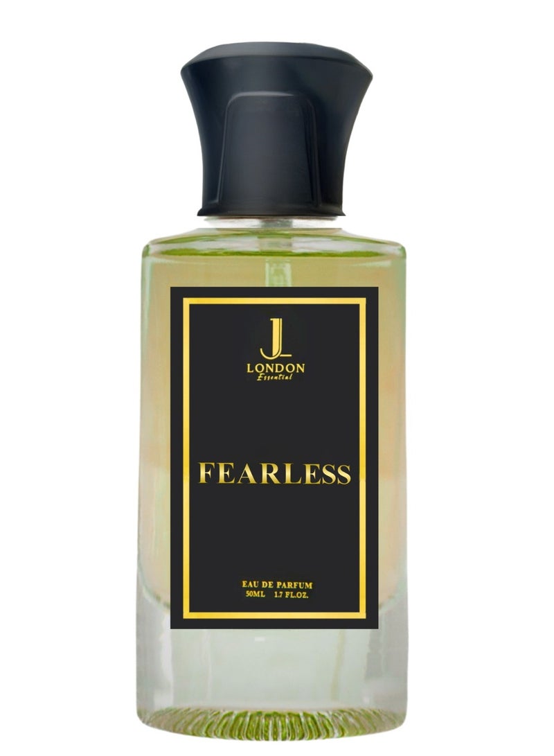 JAN LONDON ESSENTIAL EDP FEARLESSS Perfume For Men And Women Inspired by LATTAFA ASAD 50ml
