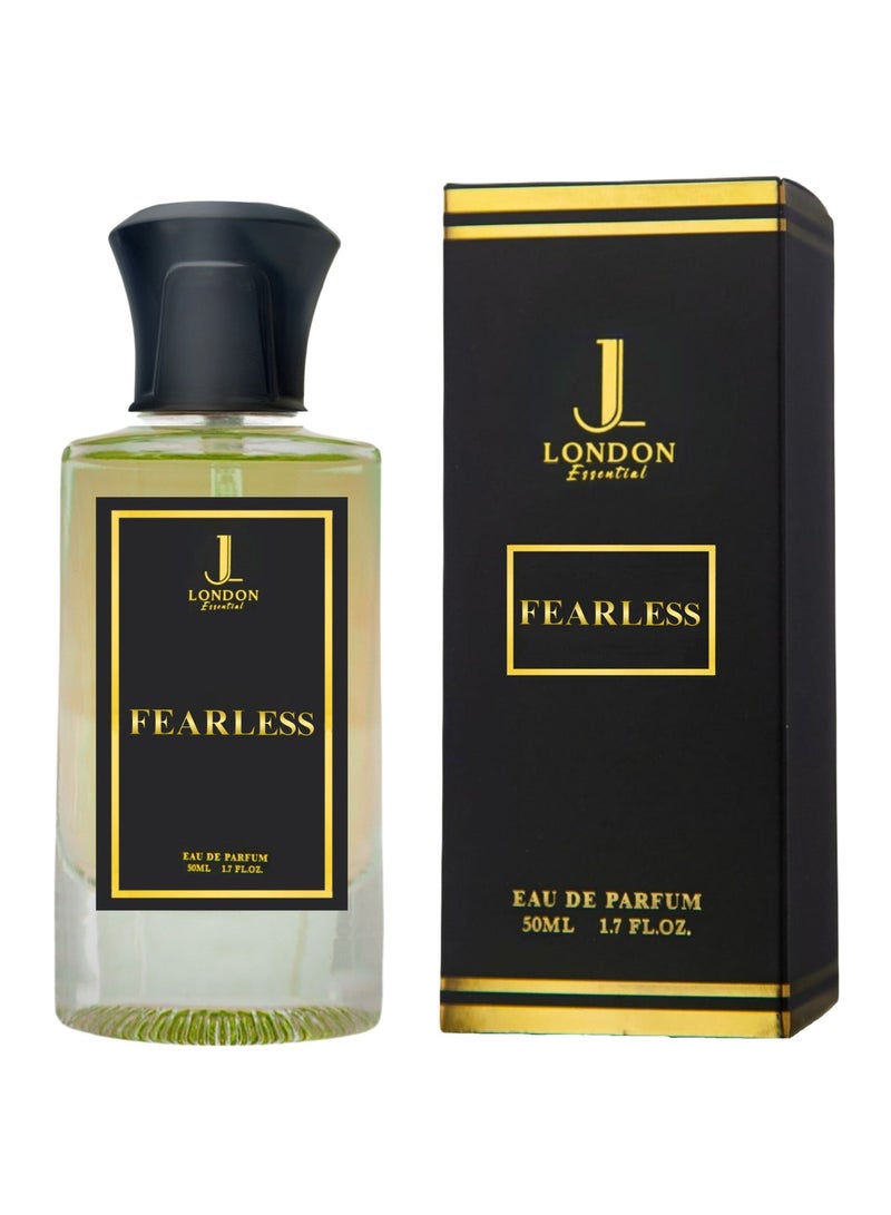 JAN LONDON ESSENTIAL EDP FEARLESSS Perfume For Men And Women Inspired by LATTAFA ASAD 50ml