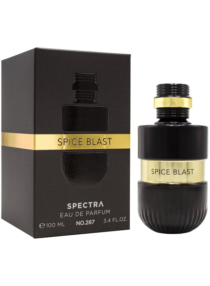 287 Spice Blast EDP For Men - 100ml