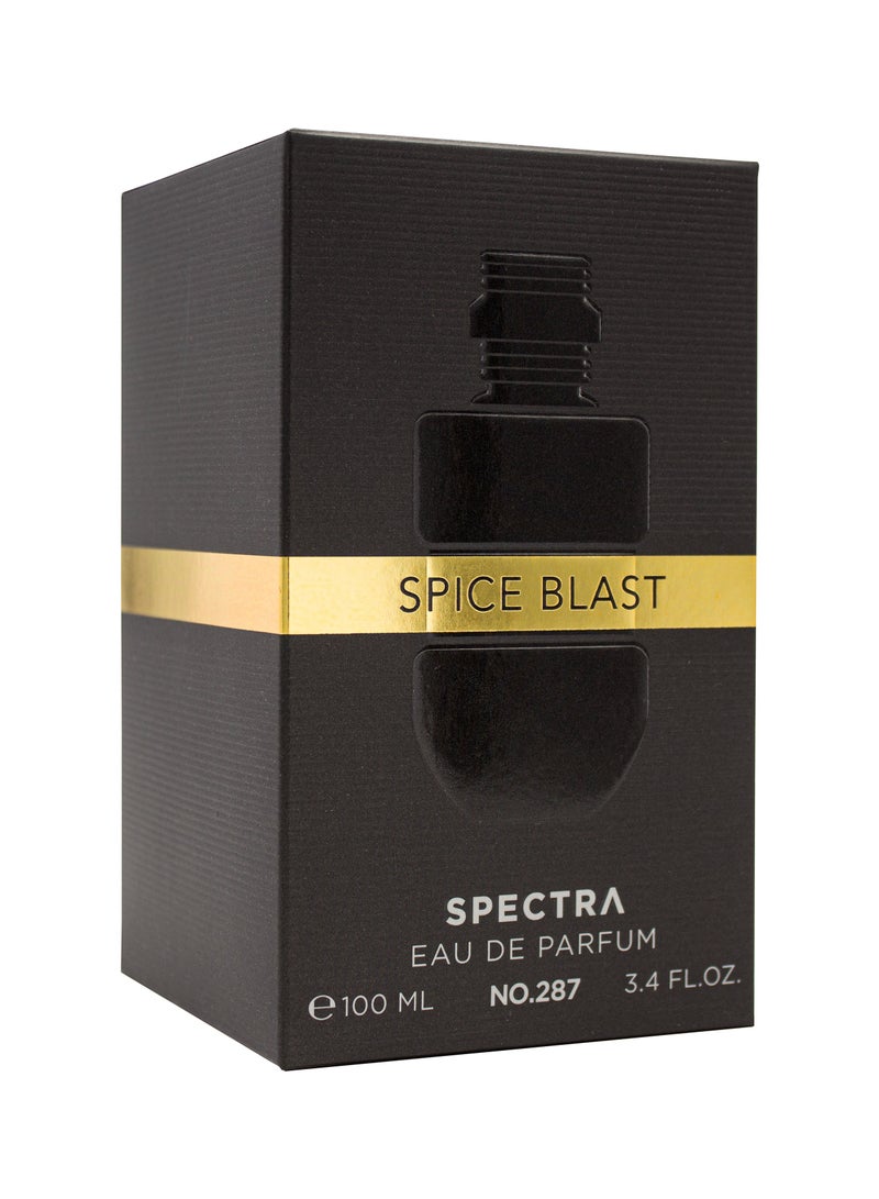 287 Spice Blast EDP For Men - 100ml