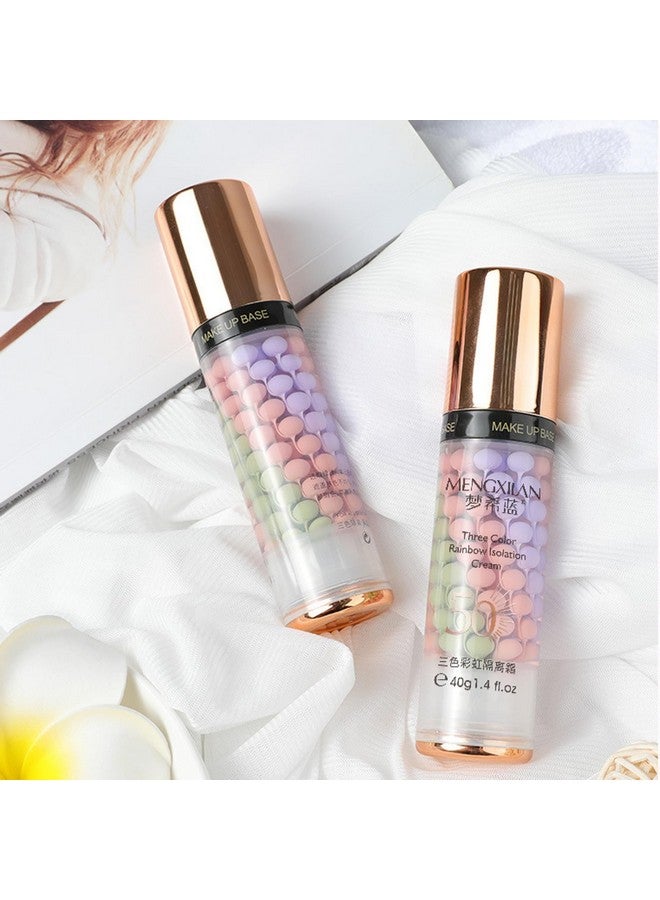 Face Primer Before Makeup Set3 Colors Makeup Primer & Sunscreen Set Pore Invisible Cream Even Skin Colour Make Foundation Fit Better And Create Stunning Makeup