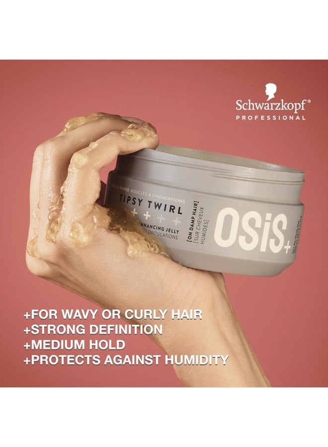 Schwarzkopf Osis+ Tipsy Twirl 300 ml