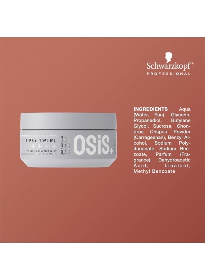 Schwarzkopf Osis+ Tipsy Twirl 300 ml