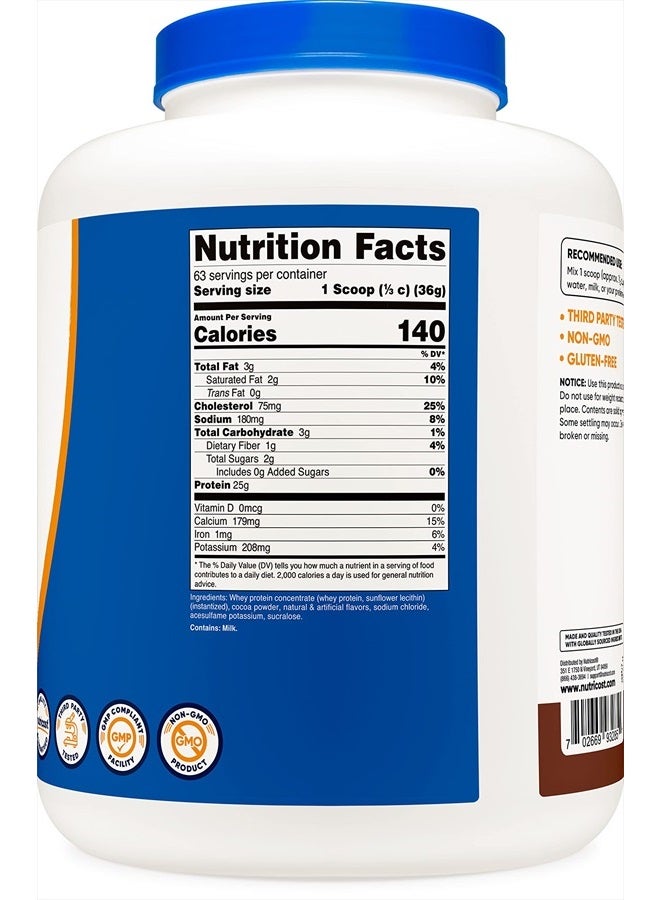 Whey Protein Concentrate (Chocolate) 5LBS