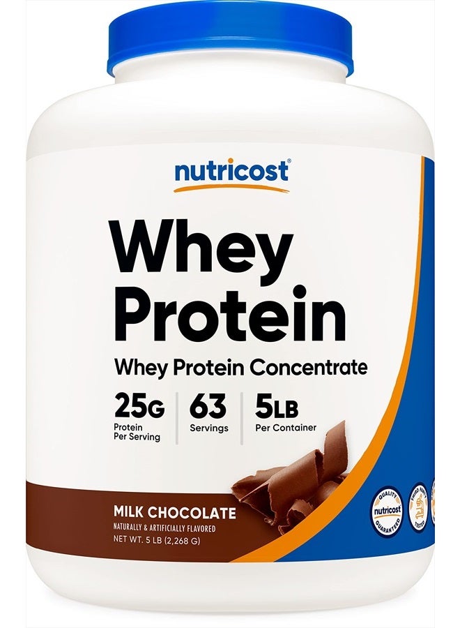 Whey Protein Concentrate (Chocolate) 5LBS