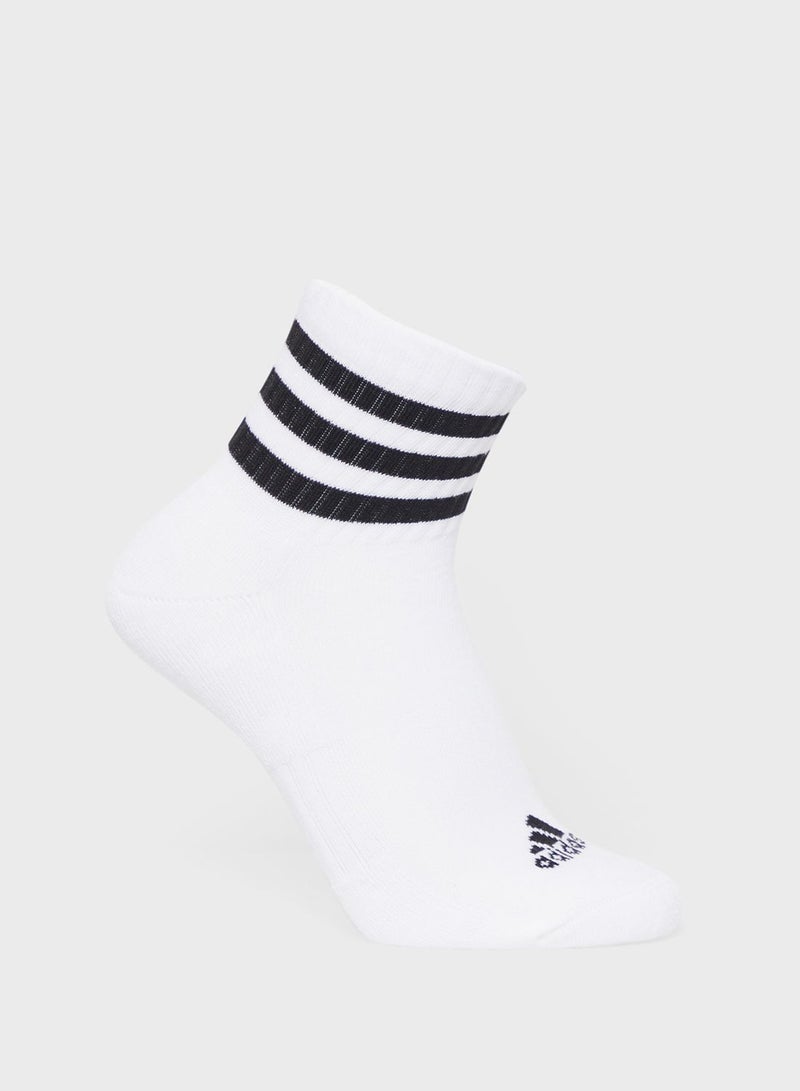 3 Pack Crew Socks