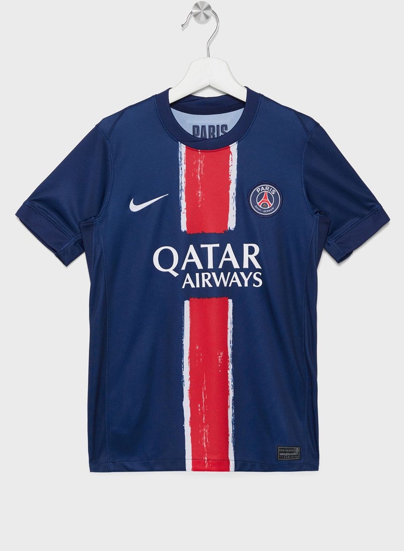 Youth PSG 24/25 Home Stadium Jersey