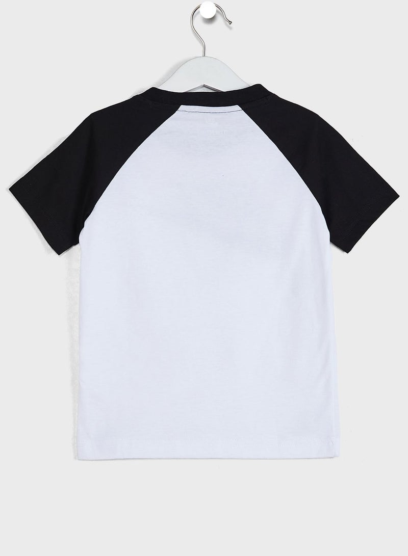 Infant Nsw Futura Raglan T-Shirt