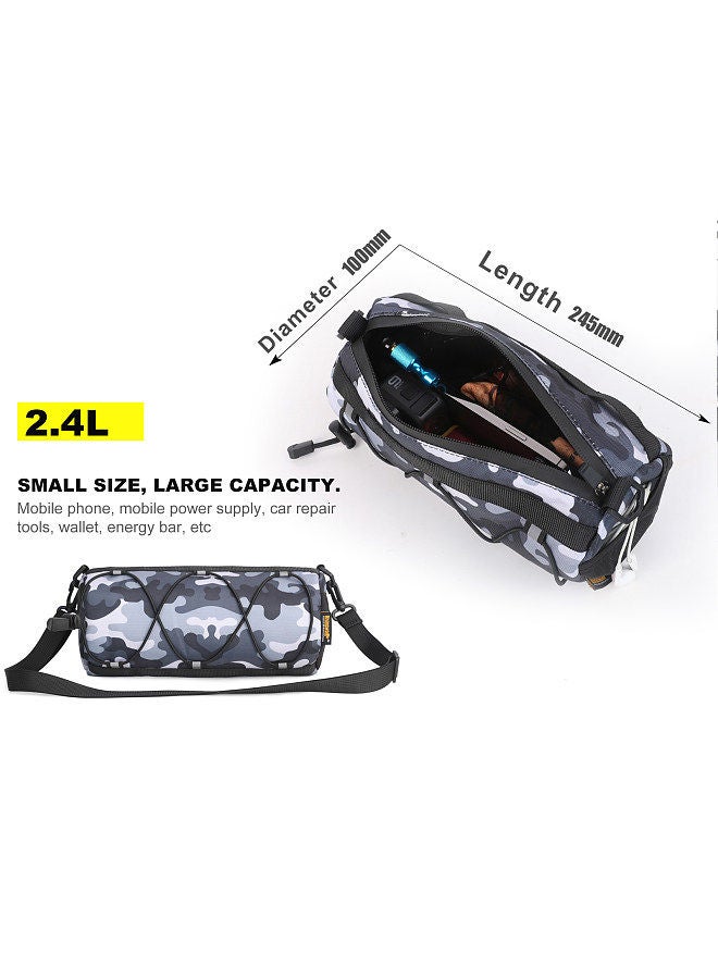 Practical Bicycle Bag Multifunctional Bike Bag Large Capacity Bike Front Storage Bags