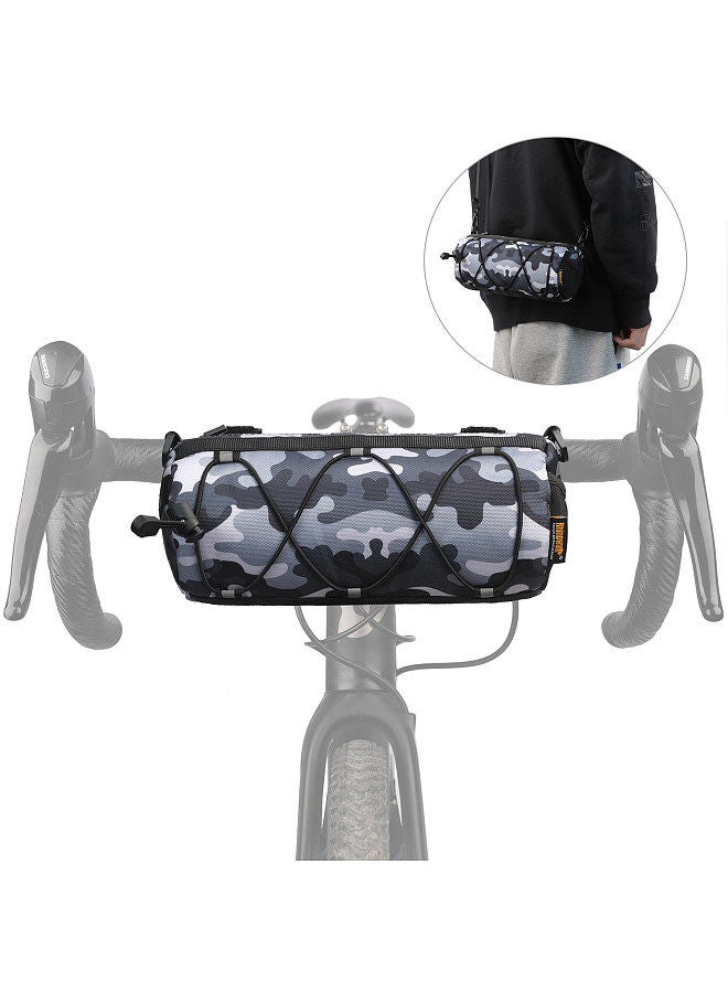 Practical Bicycle Bag Multifunctional Bike Bag Large Capacity Bike Front Storage Bags