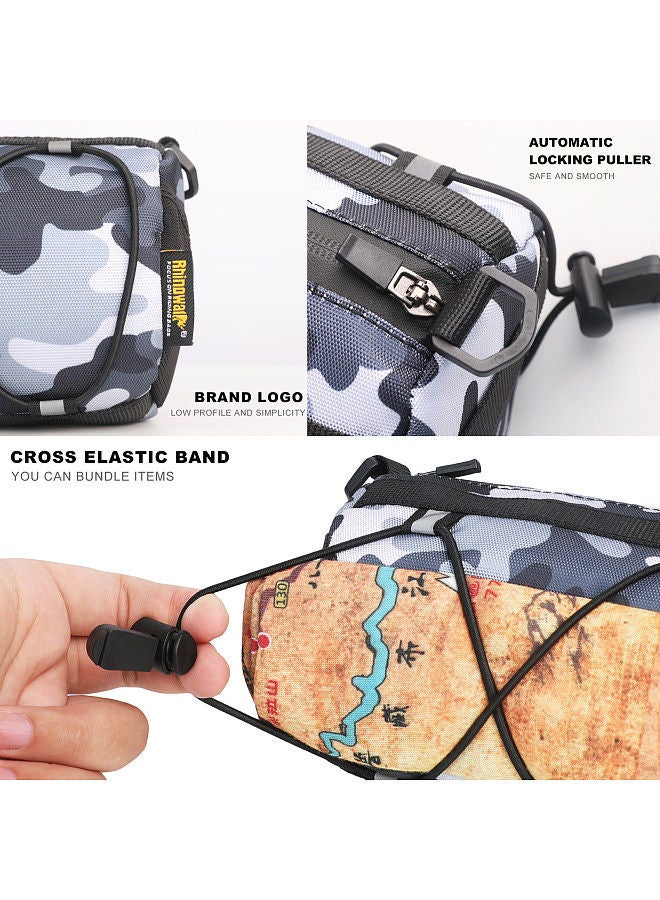 Practical Bicycle Bag Multifunctional Bike Bag Large Capacity Bike Front Storage Bags