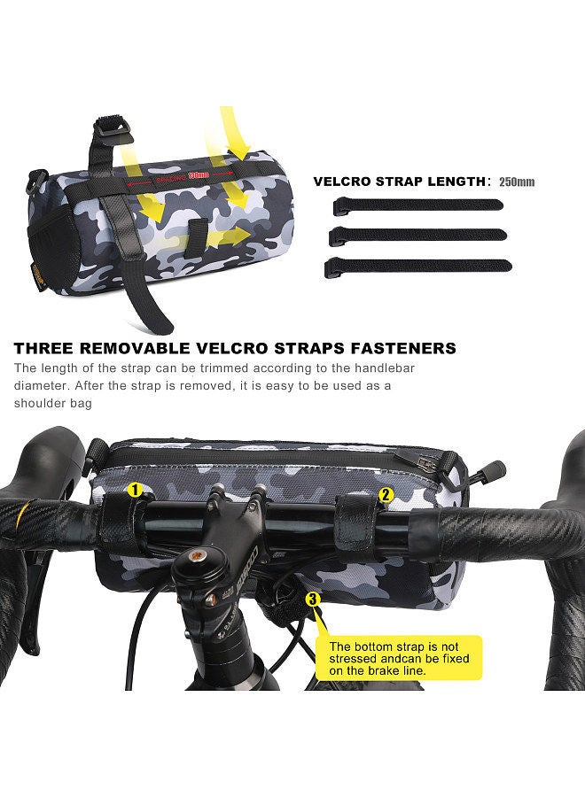 Practical Bicycle Bag Multifunctional Bike Bag Large Capacity Bike Front Storage Bags