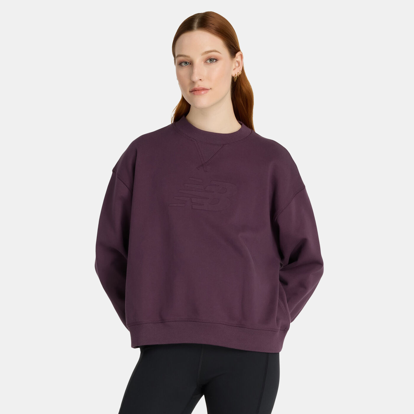 Women's Logo French Terry Sweatshirt