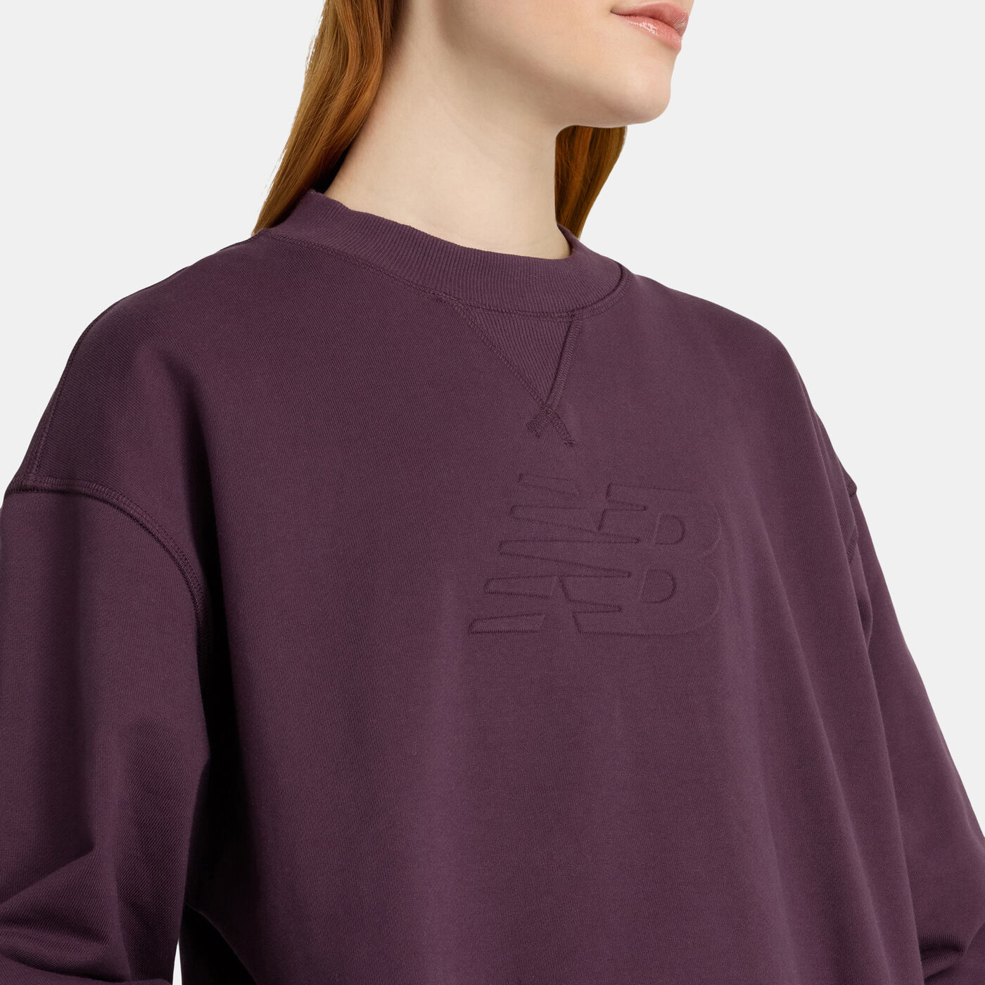 Women's Logo French Terry Sweatshirt