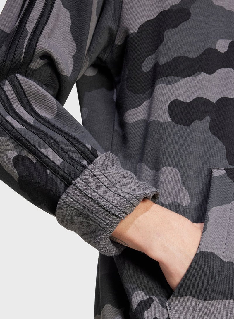 Seasonal Camouflage Hoodie