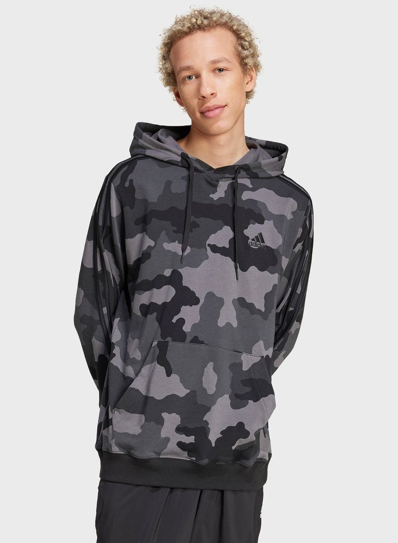 Seasonal Camouflage Hoodie