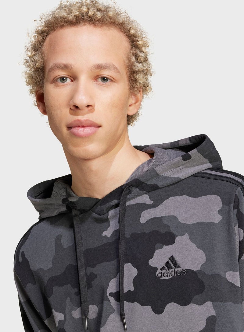 Seasonal Camouflage Hoodie