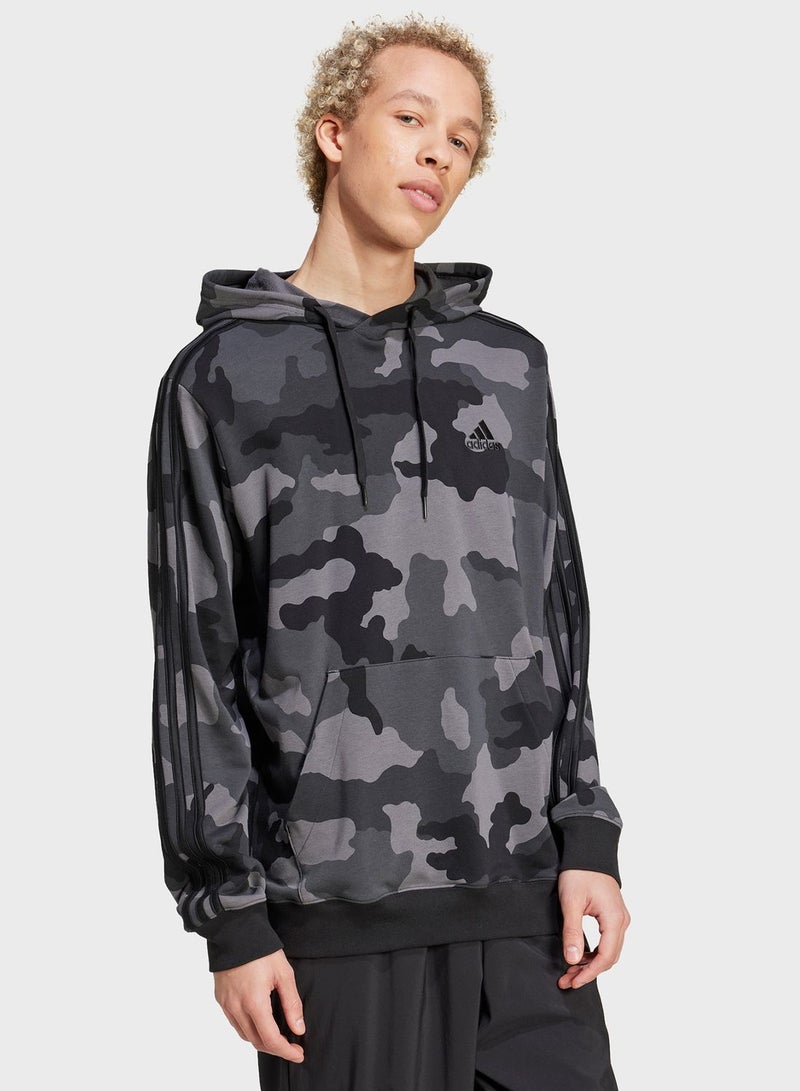 Seasonal Camouflage Hoodie