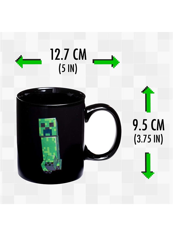 Paladone Minecraft Creeper Heat Change Mug