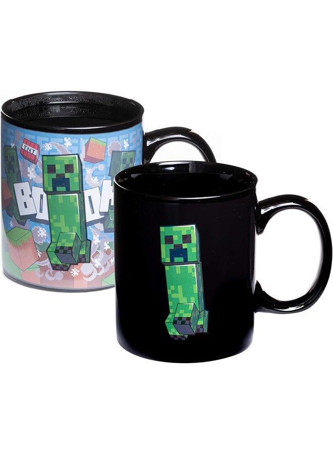 Paladone Minecraft Creeper Heat Change Mug