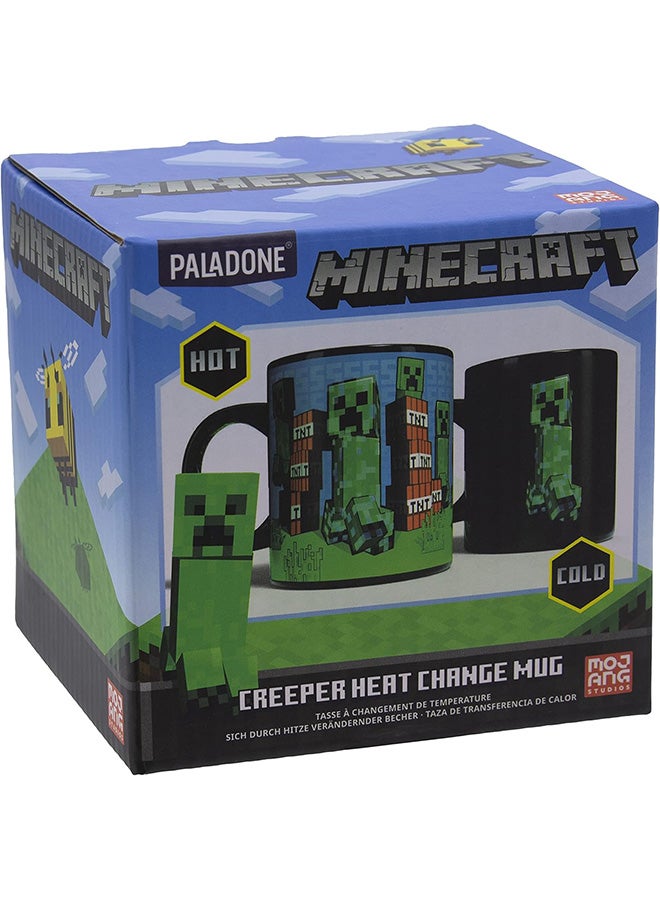 Paladone Minecraft Creeper Heat Change Mug