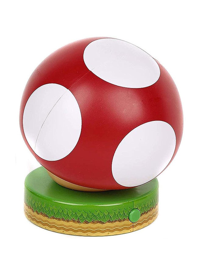 Paladone Super Mario Bros. Mushroom 3D Night Light, Decorative Lamp Collectible, Multi-Colour- Officially Gaming Merchandise