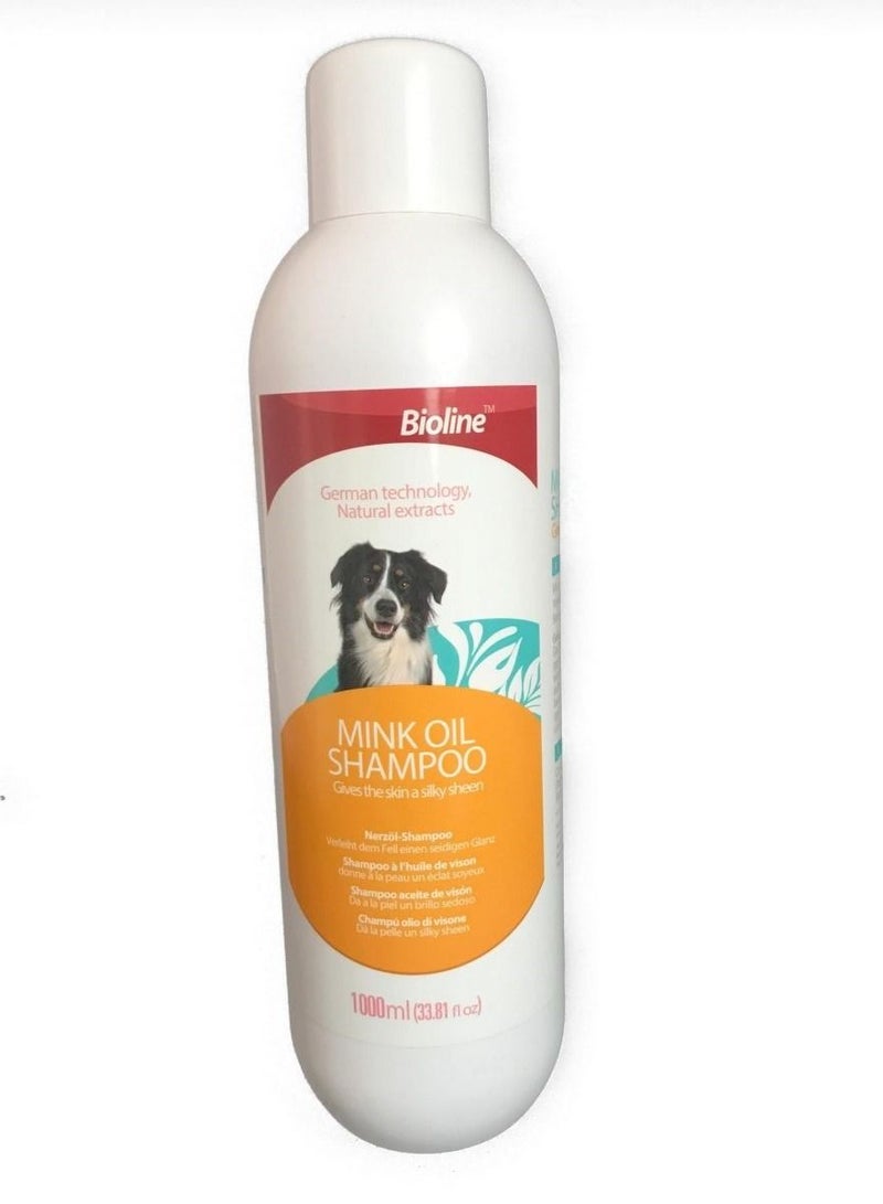 Bioline Anti Itching Mink Oil Dog Shampoo