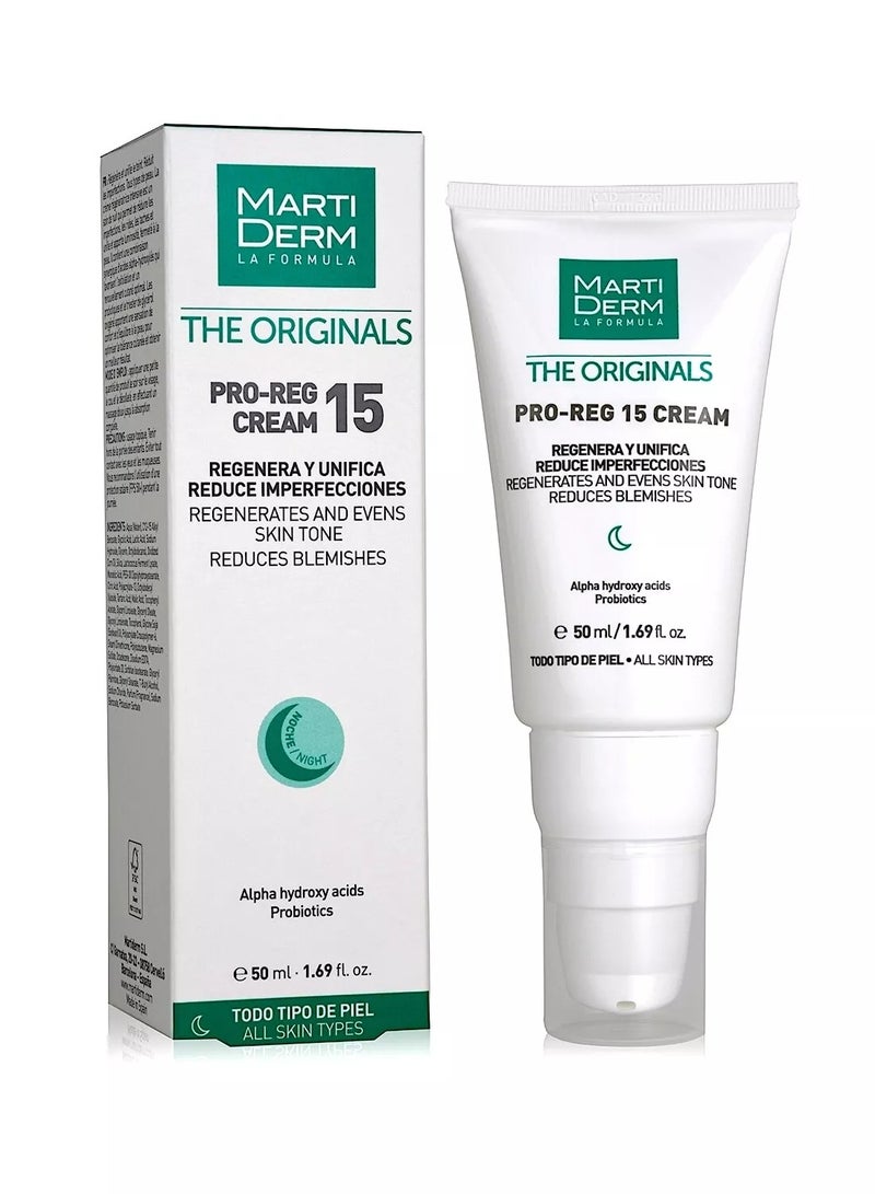 Pro-Reg 15 Cream - 50 ml