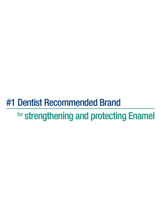 Daily Protection Enamel Toothpaste For Sensitive Teeth To Reharden And Strengthen Enamel Mint Essence 4 Ounce (Pack Of 3)