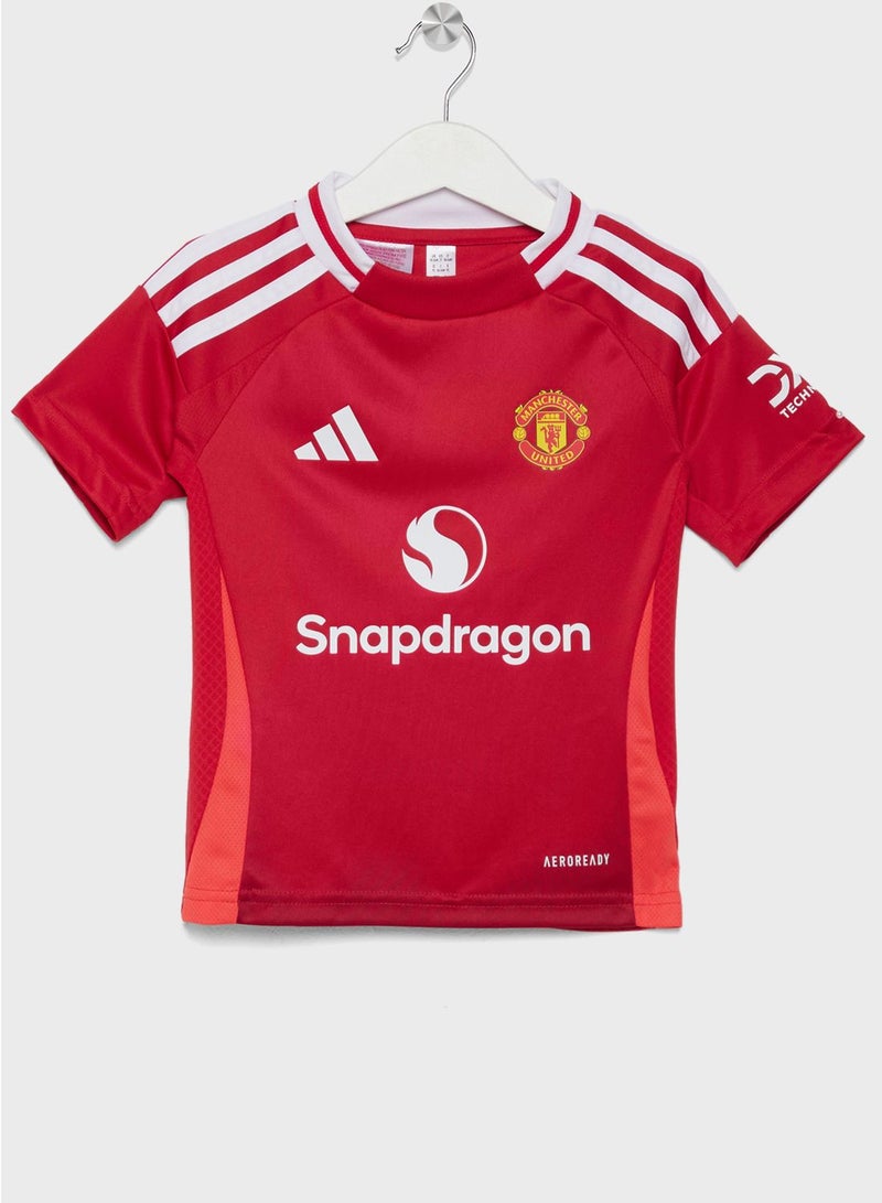 Kids Manchester United 24/25 Stadium Home Mini Kits