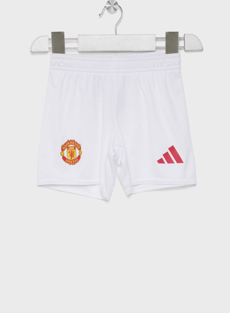 Kids Manchester United 24/25 Stadium Home Mini Kits