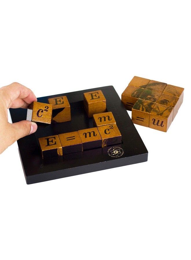 The Einstein Collection Six Square Challenges Tricky Puzzle Set 3D Brain Teaser Puzzles By Professor Puzzle.