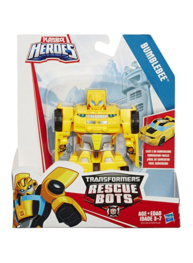 Heroes Transformers Rescue Bots Bumblebee Figure