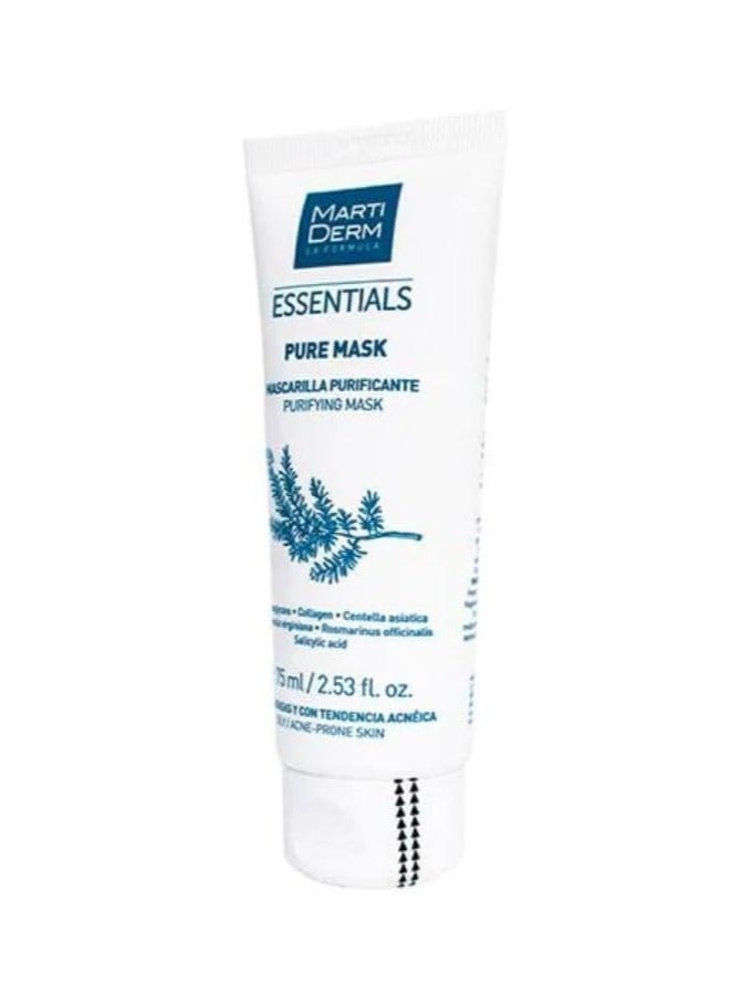 Essentials Moisturising & Rejuvenating Pure Mask - 75ml