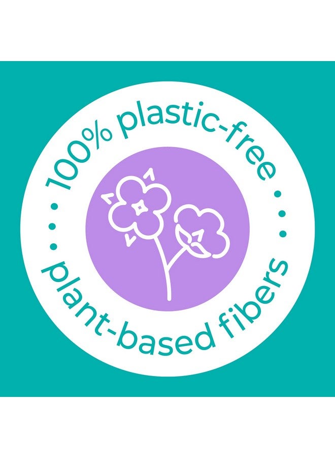 Adult Flushable Wipes (3 X 60 Count) Personal Cleansing Wipes Made From Plantbased Fibers Infused With Aloe & Vitamin E