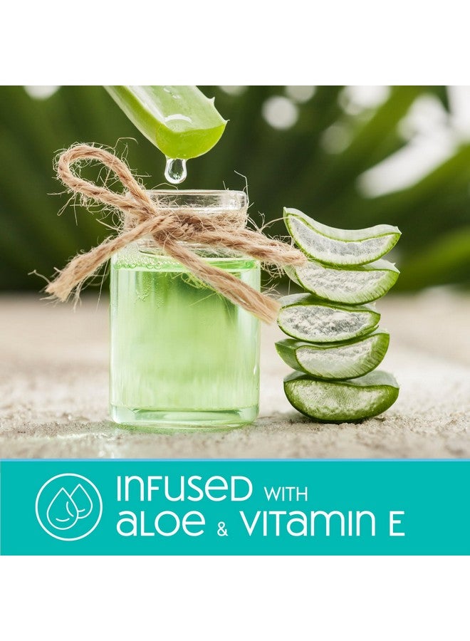Adult Flushable Wipes (3 X 60 Count) Personal Cleansing Wipes Made From Plantbased Fibers Infused With Aloe & Vitamin E