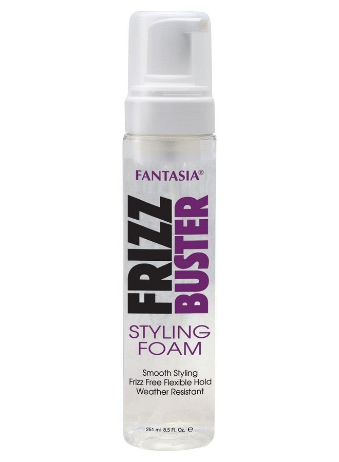 Frizz Buster Styling Foam 8.5 Fl Oz (Pack Of 2)