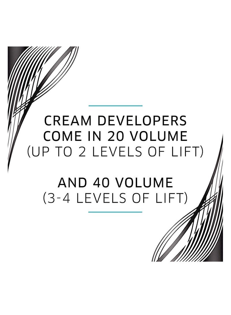 Colorcharm Developers, For Optimal Gray Blending And Rich, Multi-Dimensional End Results Cream Developer 946 mlml