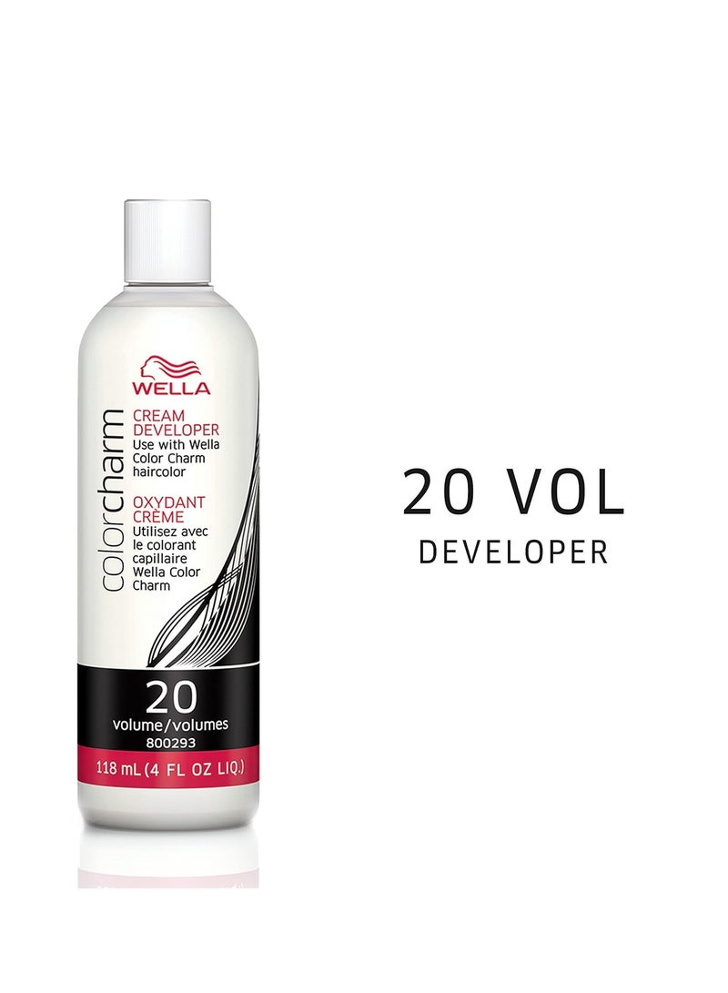 Colorcharm Developers, For Optimal Gray Blending And Rich, Multi-Dimensional End Results Cream Developer 946 mlml